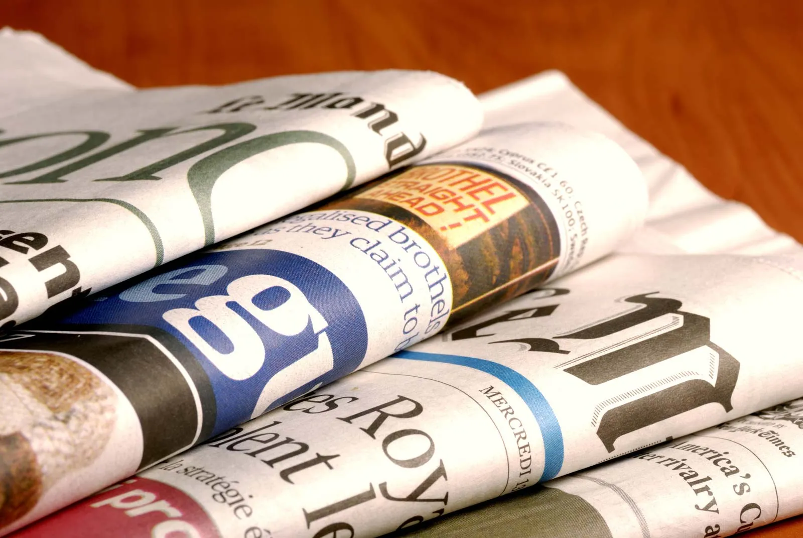 press
